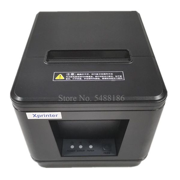 

printers 2pcs/lot 3" bill printer 80mm thermal ticket receipt with usb port & auto cutter terminal 160mm/s