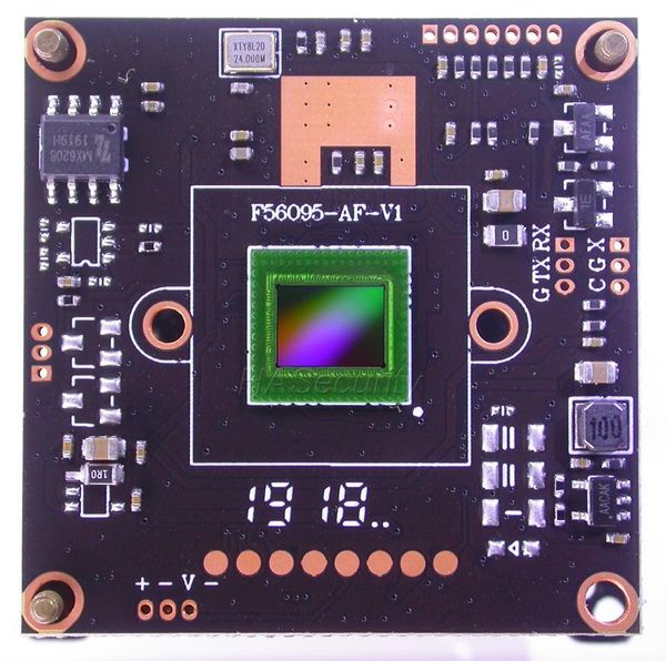 

8.0mp @15fps 3840 x 2160 1/2.3" omnivision ov12895 cmos image sensor + fh8556 cctv camera module pcb board (optional parts) ip cameras