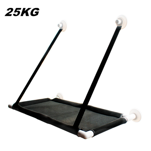 

cat beds & furniture pet hammock cute hanging sunbathing lounger mount comfortable bed shelf seat window 25kg bearing