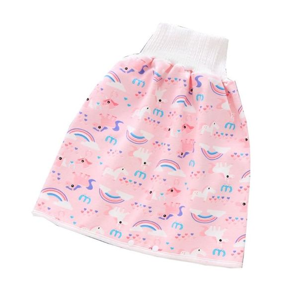 

cloth diapers b2eb washable leak-proof bed-wetting skirt used to keep warm when babies sleep in the cold winter for baby