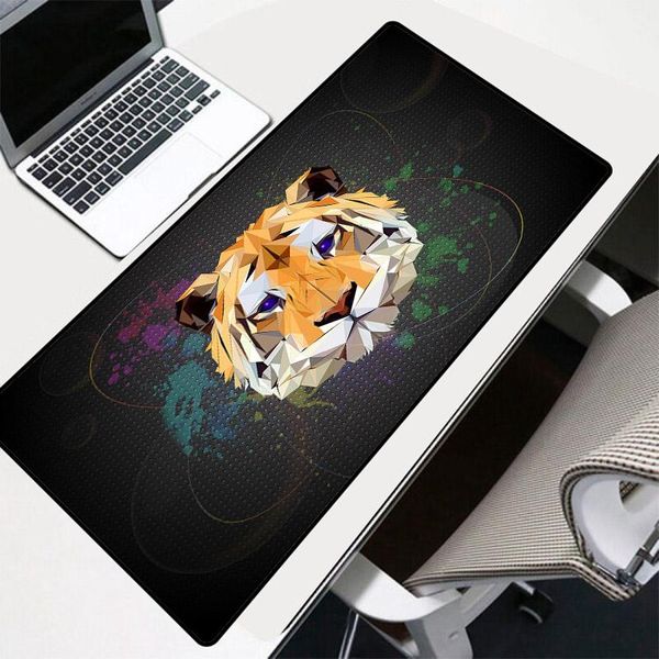 

mouse pads & wrist rests mairuige gaming pad hd animal tiger pattern printing computer notebook office gamer large desk
