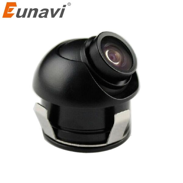 

car rear view cameras& parking sensors 2021 arrival sale eunavi ccd hd night for vision camera rotation universal reverse backup