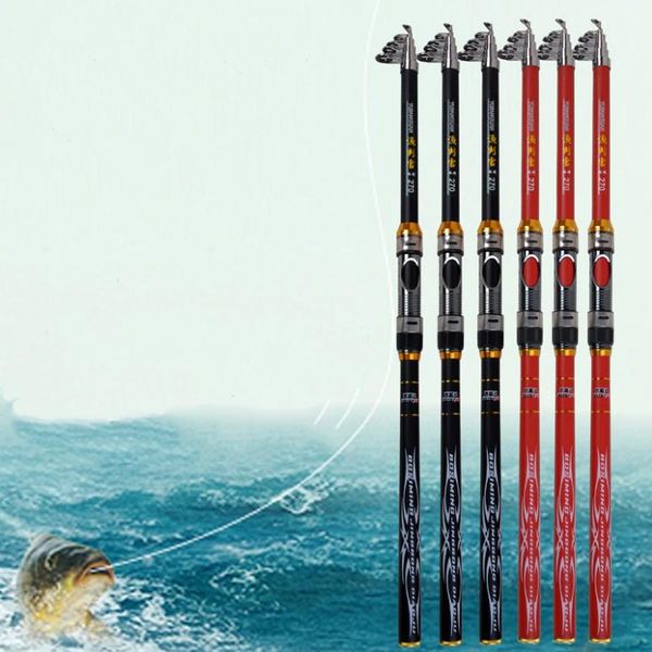 

2.1-3.6m frp fishing rod spinning pole travel sea boat rock throw rods