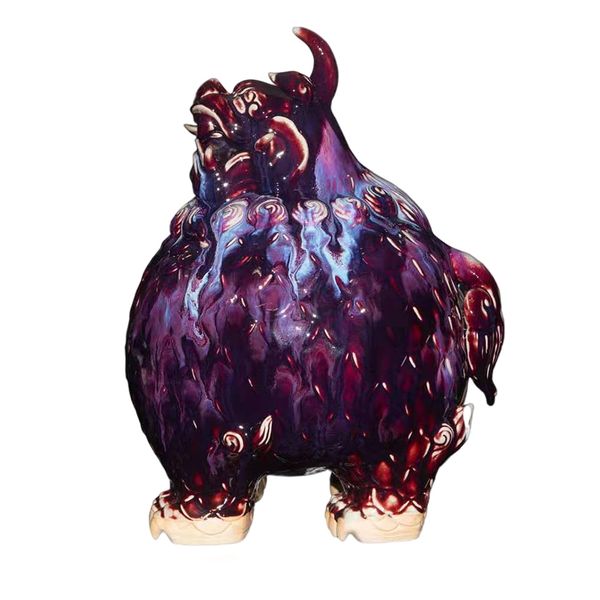 

ceramic home ornaments arts and crafts to ward off bad luck