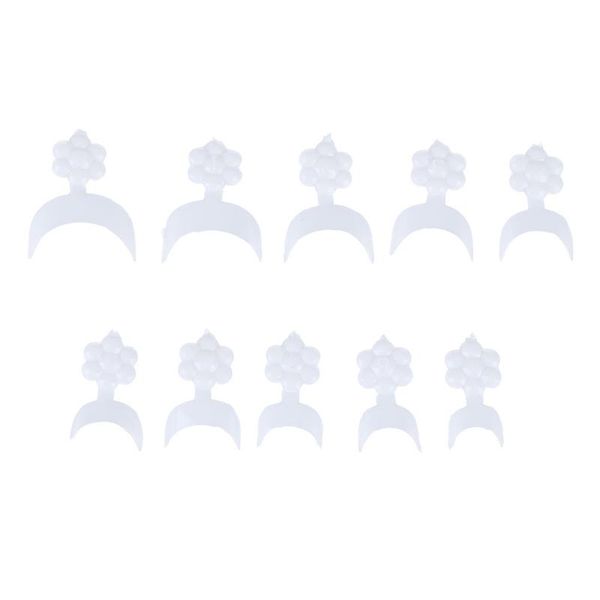 

nail art kits 500pcs white false french tips acrylic makeup diy decoration