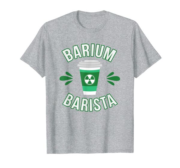 

Barium Barista Cute Radiology Technician T-Shirt, Mainly pictures