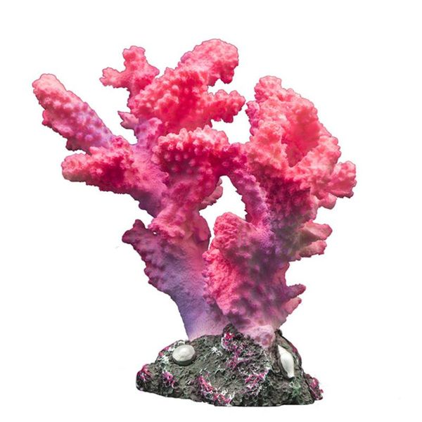 

1pc micro landscape fish supply aquarium decor coral ornament for home decorations