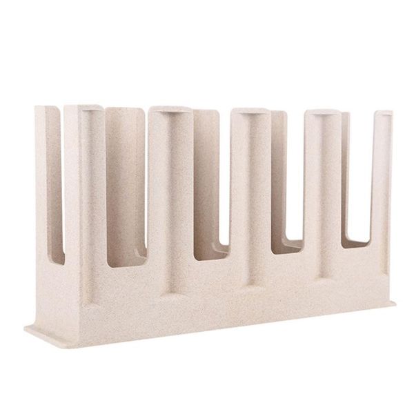 

hooks & rails durable dispenser storage rack paper cup organizer practical stand holder coffee shops bar office kitchen shelves home