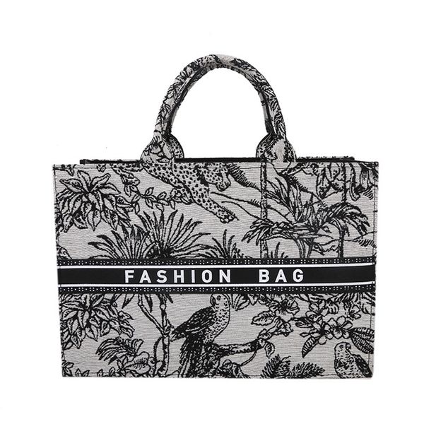 

factory store shop 2022 new simple fashion women's bag single shoulder backpack tote big flower portable shopping antique i89q