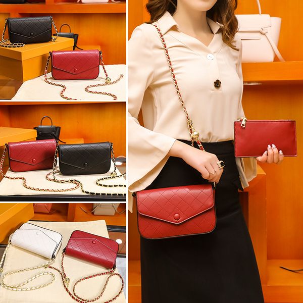 

messenger bags messenger bags female 2021 women's small square versatile one shoulder messenger chain bag fashion