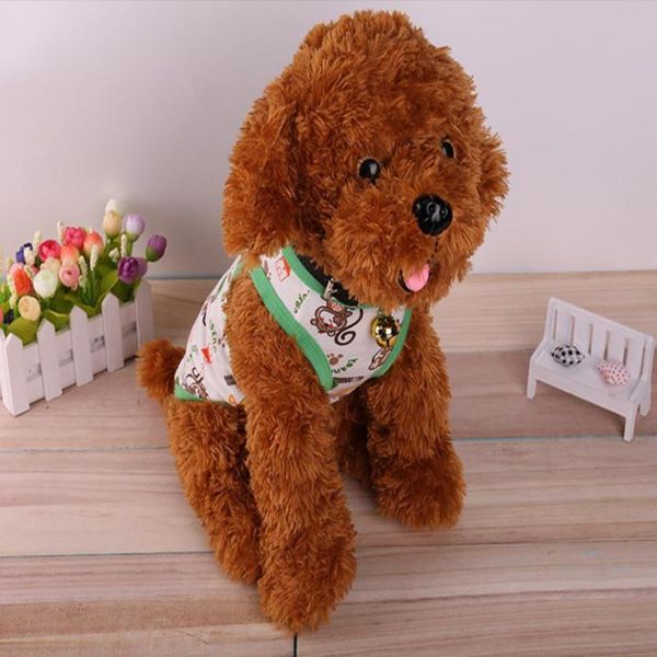 

transer dog clothes dogs shirt small vest pet angel cat cute summer 4.23 apparel