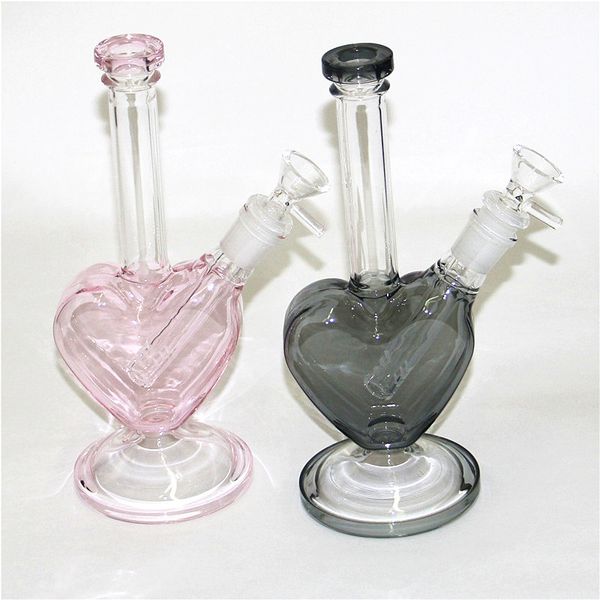 Hookah Glass Bong Tubos de Água Catcher de gelo Material grosso para fumar 9 