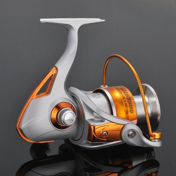 

type 1000-7000 series high-speed rock fishing spool, full metal no gap rotating spool reel baitcasting reels