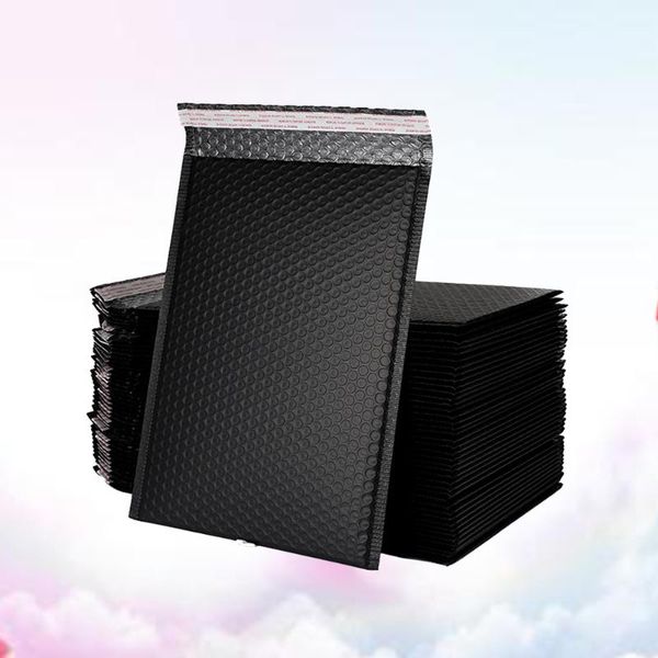 

gift wrap 50 pcs practical bubble storage bag shockproof express delivery packaging tear resistant pouch for store office
