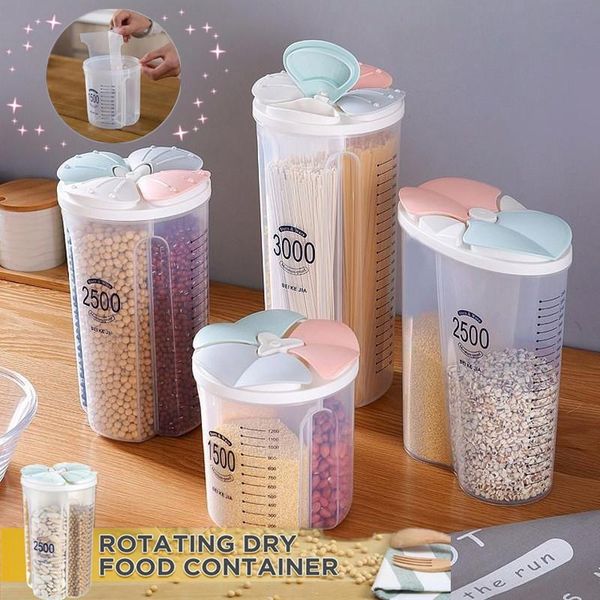 

storage bottles & jars container grain bean rice tank box kitchen miscellaneous boxes tool