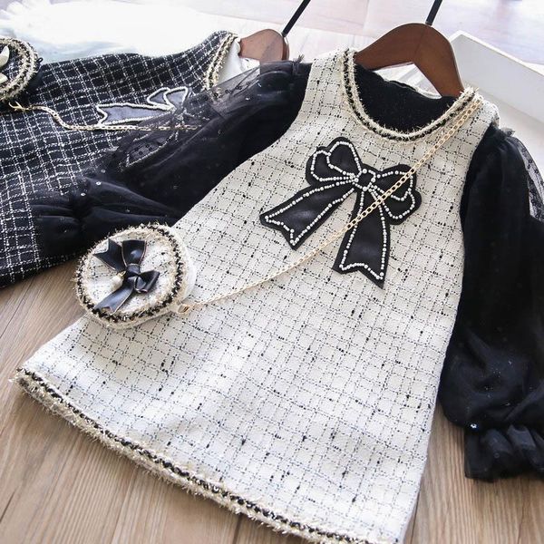 

clothing sets two-piece for girls' wholesale autumn 2021, White