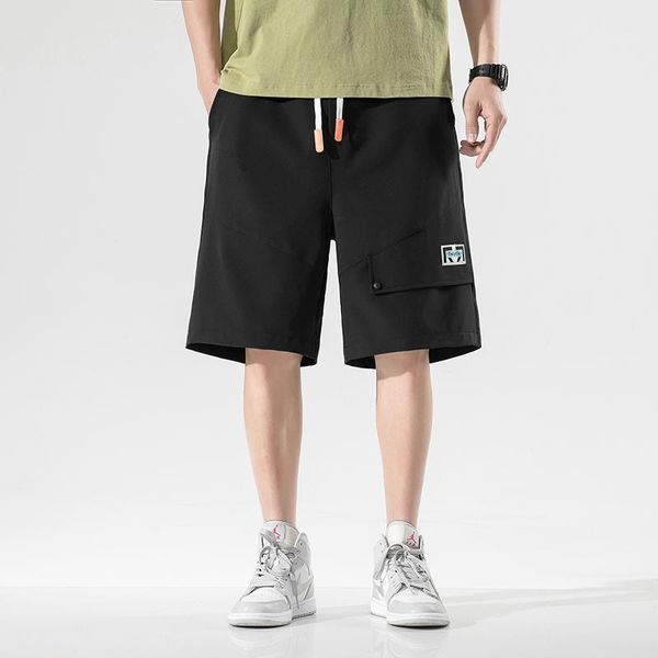 

men's shorts large size green high waist women's bolshihhawaiian cargo 4xl, White;black