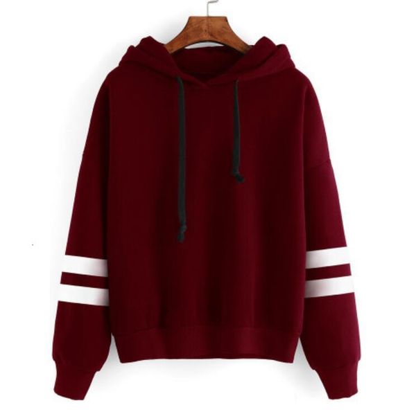 

women's hoodies & sweatshirts autumn women hoodie casual long sleeve hooded pullover fashion female jumper tracksuits sportswear y, Black