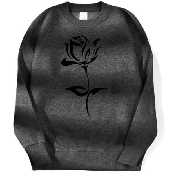 

women's hoodies & sweatshirts hell boy squat funny womens hoodie hip hop loose hoody cartoons autumn crewneck pullover clothes, Black