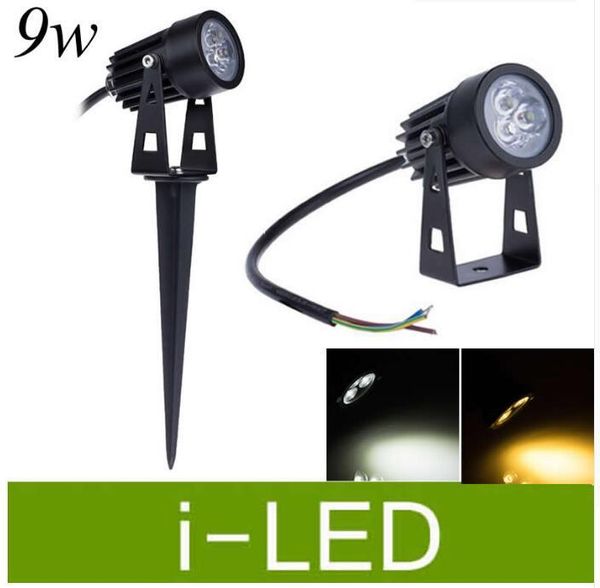

led lawn light lamps 9w outdoor landscape lamp spot for garden