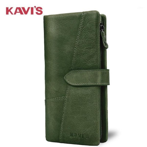 

wallets men's leather wallet multi-card multi-function long casual fashion1, Red;black