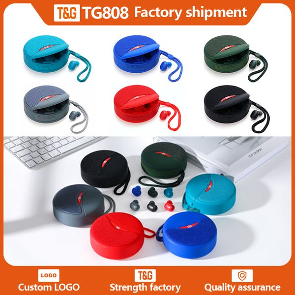 

tg808 jbl ship bluetooth speaker ip65 waterproof level portable shockproof dustproof mini 3.0 receivercomes with headphones, subwoofer tg122