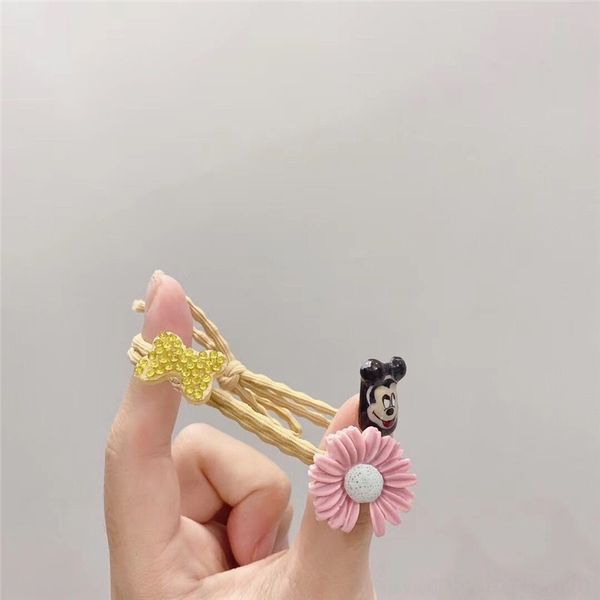 

umik quan barrettes zhilong's daisy headband elegant flower fresh girl combination set quan zhilong's daisy hairpin hair clips hea, Golden;silver