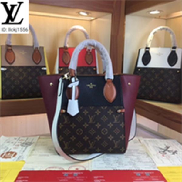 

handbag handles brand bag iconic designer and presbyopia luxury shoulder 8wjb women handbags m52773 bags burgundy shoulder bags leather, Red;black