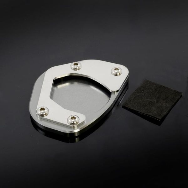 

other motorcycle parts for f650gs 08-12 cnc aluminum side kickstand stand extension support plate