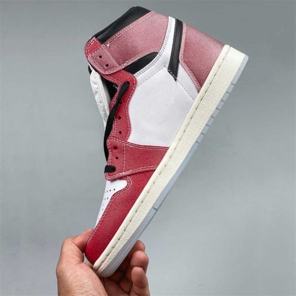 

new release 1s chicago 3 2.0 sneakers sports white red black trophy room shoes limited 1 high skate casual shoes