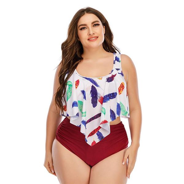 

one-piece suits women plus size swim dress costume swimsuit skirted swimwear beachwear strap vintage women's jumpsuit 2021