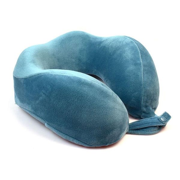

pillow cervical slow rebound u u-shaped neck storage nap airplane travel