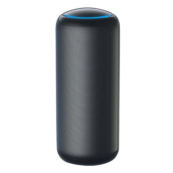 

car air freshener purifier with hepa filter fresh cleaner for home office (black)