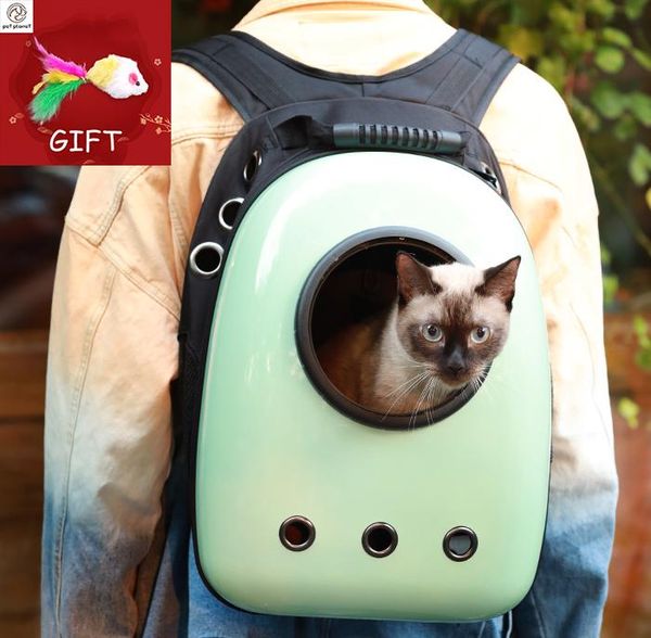 

cat carriers,crates & houses portable astronaut pet dog puppy carrier travel bag space backpack breathable