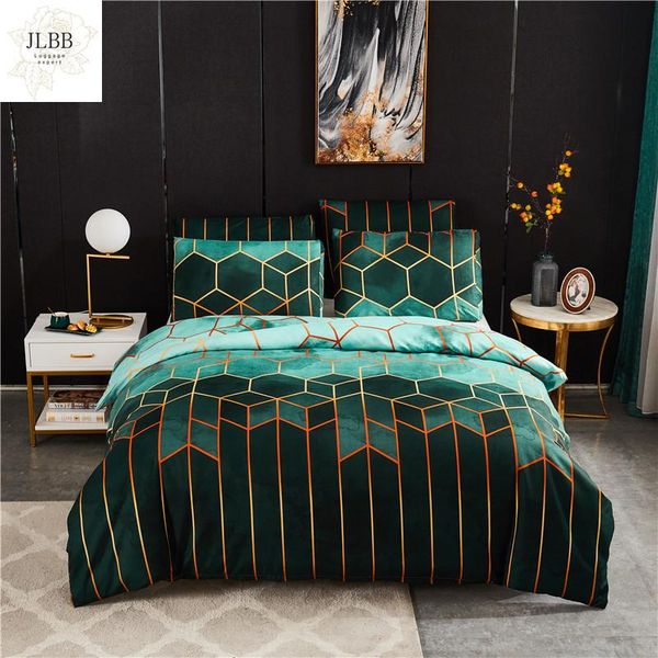 

geometric duvet cover comforter bedding  king bed linens (no sheet) cv01 sets