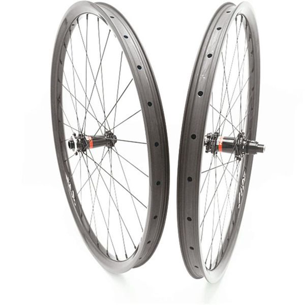 

bike wheels carbon disc mtb bicycle wheel xds641sb xds642sb abg 110 148 29er tubeless 34mm 29