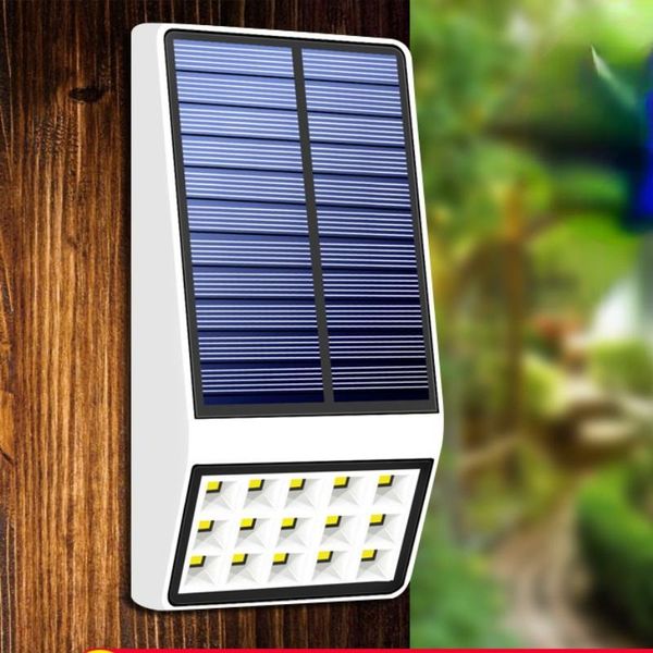 

solar lamps royalulu garden sensor light waterproof radar motion decoration balcony stairs outdoor lighting led wall lamp