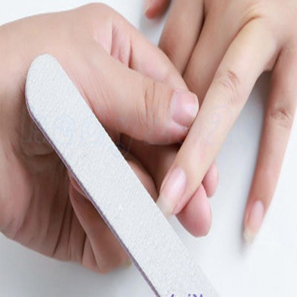 

temporary tattoos 100pcs nail repair type frustration strip double-sided matte polishing file manicure sand