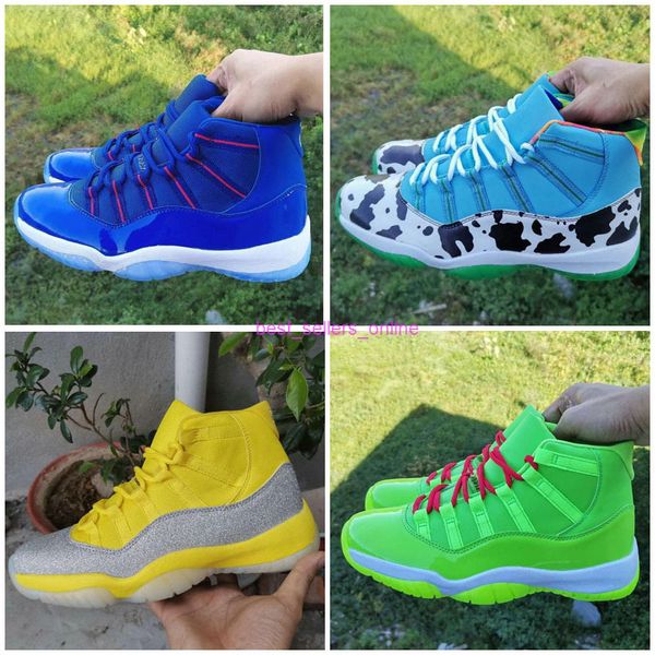 

se xi basketball shoes new 11 11s metallic gold low white bred concord heiress blue pinnacle jumpman men sneakers trainers