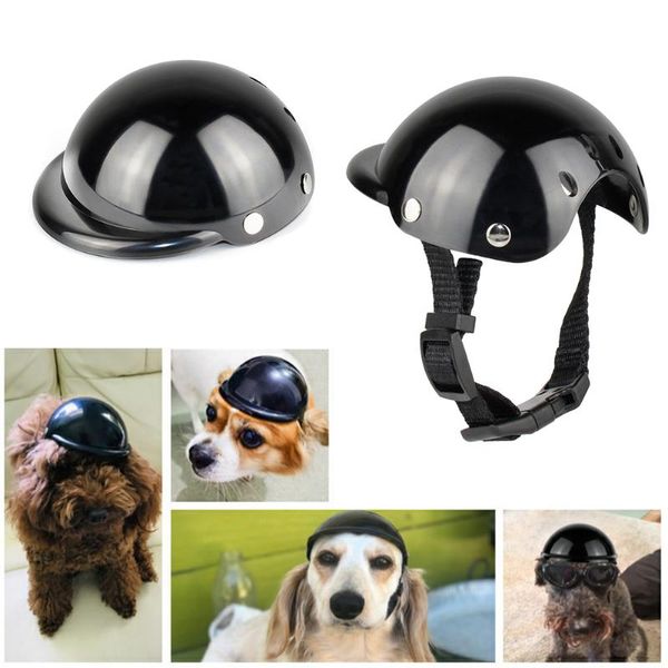 

dog apparel fashion pet motorcycle helmet outdoor riding cap creative po props for decor protect ridding supplies