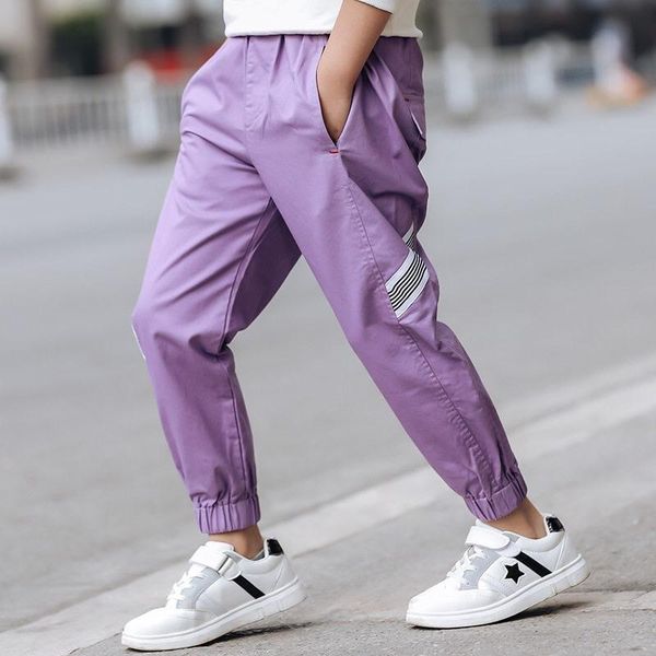 

siddons boys slacks with stripes design in black and purple colors soft fabric material good quality toddler boy pants trousers, Blue