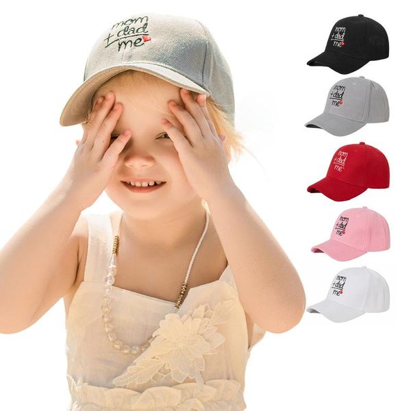 

baby hats fashion letter embroidery caps stylish baseball hat for boys girls summer beach outdoor wear &, Yellow