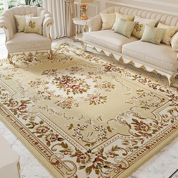 

vintage retro persian style floral rug non skid washable carpet for bedroom living room kitchen mats rugs tapis carpets
