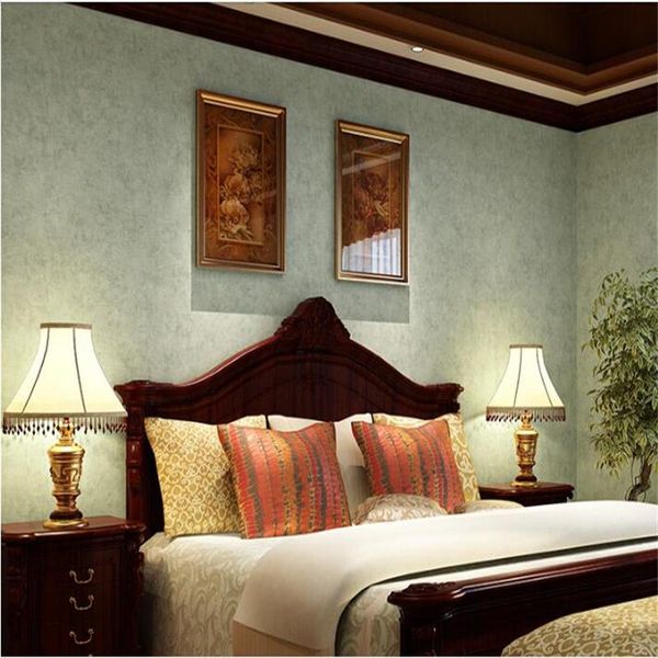 

shuhiko american wallpaper village vintage crack non - woven bedroom living room background special wallpapers