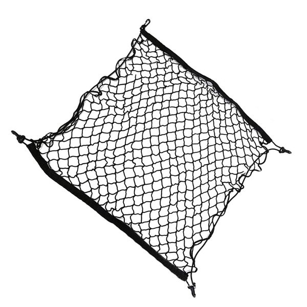 Per Peugeot 206 207 208 2008 3008 301 307 308 3008 406 407 408 4008 508 Bagagliaio di Un'auto Mesh Net Cargo Elastic Organizer accessori