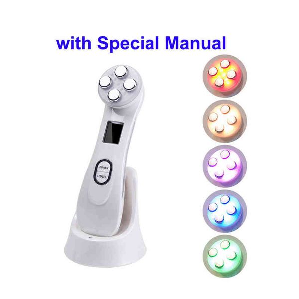 

face care devices steamervip link rf radio led pn therapy machine 220225
