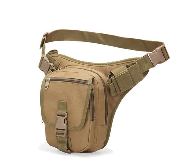 

waterproof nylon drop leg bag for men thigh hip bum belt fanny pack waist travel riding motorcycle crossbody shoulder bags outdoor