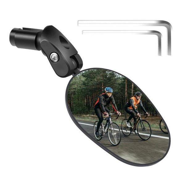 

bike groupsets bicycle large frame rearview mirror mountain road warning foldable universal reflector cycling