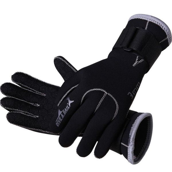 

fins & gloves 3mm neoprene diving for swimming keep warm equipment outdoor