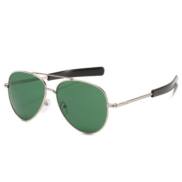 

ao pilot toad men's double beam riding sunglasses metal general glasses